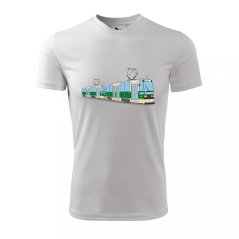 T-shirt - tram Konstal 105N Poznań