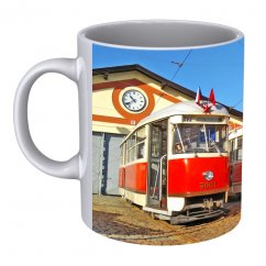 Hrnek - tramvaje ČKD Tatra T1