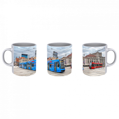 Tasse - Straßenbahnen Pesa in Katowice