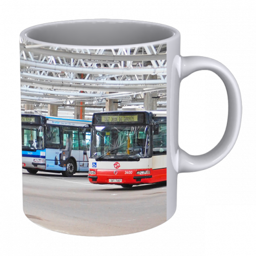 Hrnek - autobusy Citybus