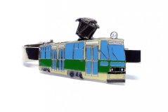 Tie clip tram Konstal 105N - Poznań