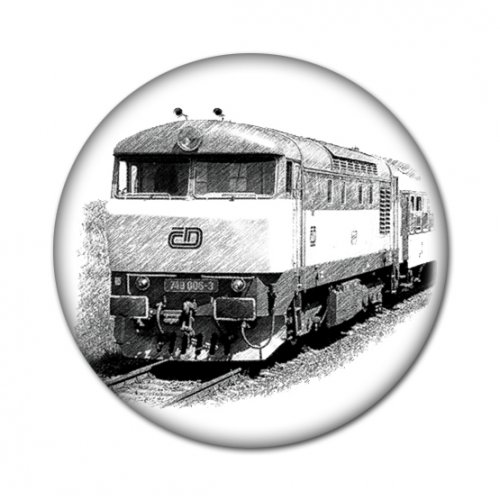Button 1606: 751 Lokomotive