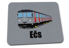 Podložka pod myš - metro Ečs