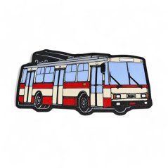 Magnet - Obus Škoda 14Tr