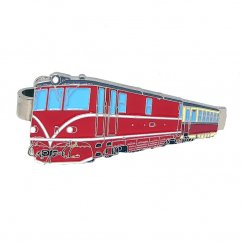 Tie clip locomotive 705.9 - red