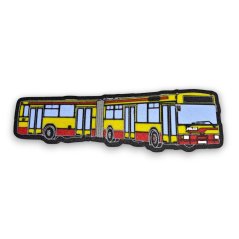 Magnet - Bus Jelcz M181M Warszawa