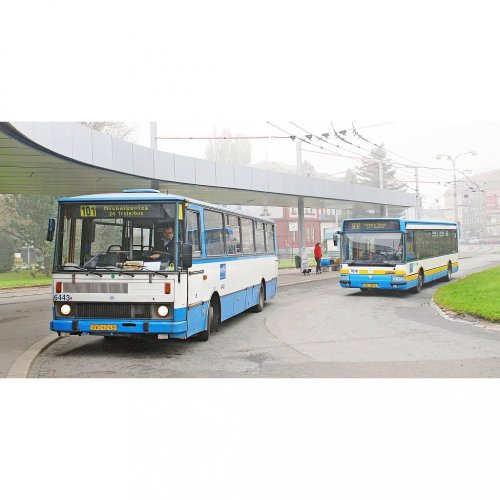 Bögre - Ostrava autóbuszok