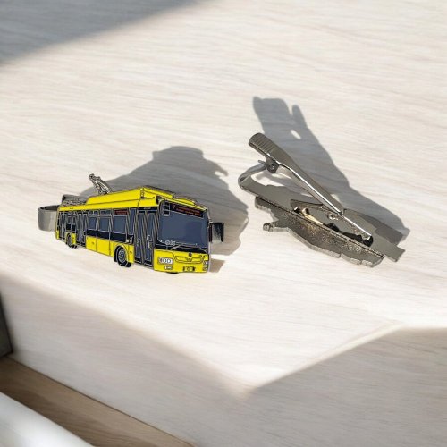 Spinka do krawata trolejbus Škoda 30Tr Mariánské Lázně