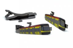 Tie clip tram Pesa Swing - Warszawa