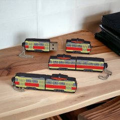 USB memory - tram ČKD Tatra T3 - 32 GB