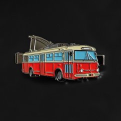Kravatová spona trolejbus Škoda 9Tr