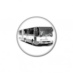 Przypinka 1003: autobus Karosa B941