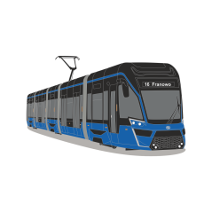Grafika - Moderus Gamma 500