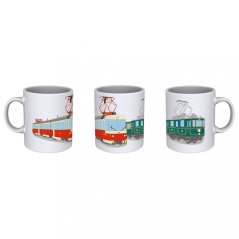 Tasse - Trojička und Kométa