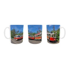 Hrnek - pražské tramvaje v Liberci
