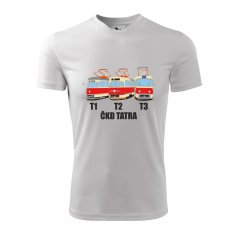 Koszulka - tramwaje ČKD Tatra Plzeň