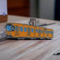 Kravatová spona tramvaj Düwag TW 6000