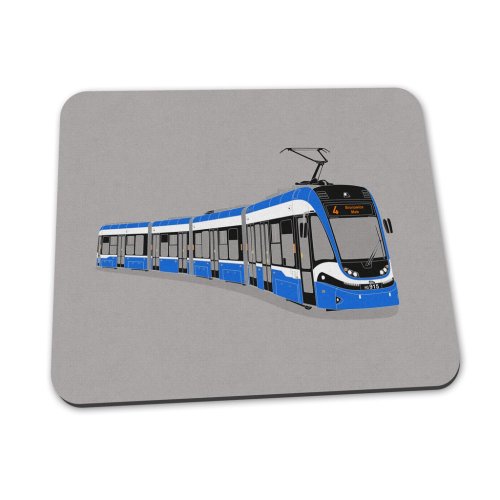 Grafika - Pesa Krakowiak - modrá