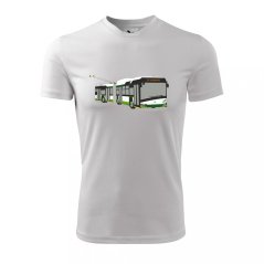 Triko - trolejbus Škoda 27Tr Plzeň