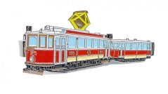 Kravatová spona historická tramvaj 2272 "Ringhofferák"