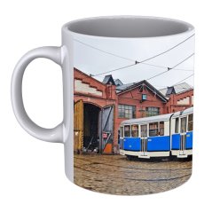 Hrnek - tramvaj Konstal 102Na ve Wroclawi