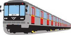 Kissen - metro 81-71