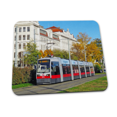 Podložka pod myš - tramvaj Siemens ULF A1 Vídeň