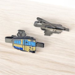 Spinka do krawata tramwaj Gotha T57 Woltersdorf