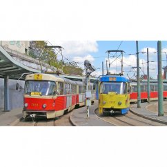 Mug - trams in Bratislava