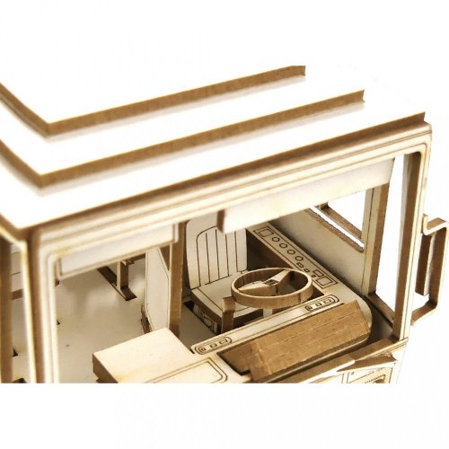 Cardboard model - Karosa B732