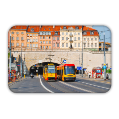 Magnetka: Konstal 105Na a Pesa Swing