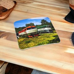 Coaster - locomotives in Lužná