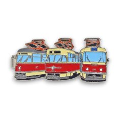 Krawattenklammer Straßenbahnen ČKD Tatra T1, T2 und T3