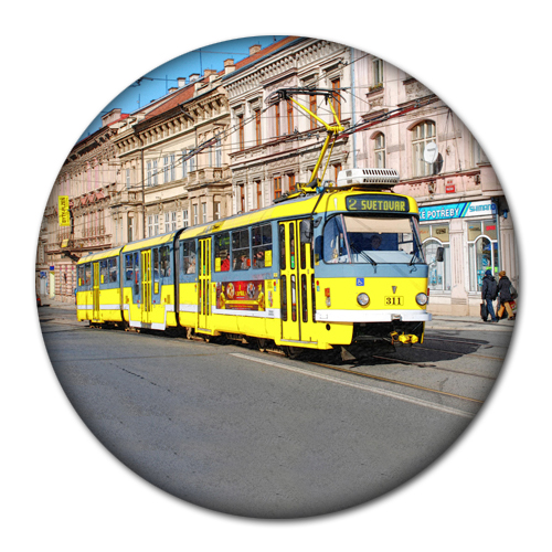 Button 1233: K3R-NT Straßenbahn