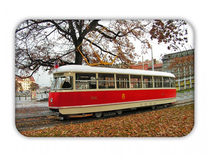 Magnetka 006: tramvaj ČKD Tatra T1