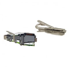 Tie clip trolleybus Škoda 27Tr Praha