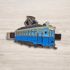 Tie clip tram Linke-Hofmann Standard Wroclaw