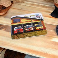 Podstawka - autobusy w Muzeum Střešovice