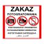 Triko - Zákaz fotografování