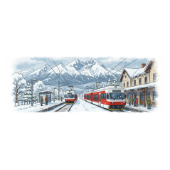 Enamel mug - electric multiple unit 425.95 ZSSK