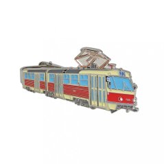 Krawattenklammer Straßenbahn ČKD Tatra K2 - Praha