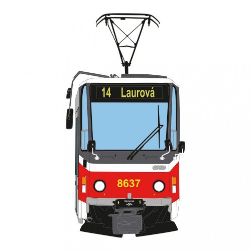 Einkaufstasche - Straßenbahn T6A5
