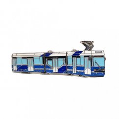 Kravatová spona tramvaj Protram 205 WrAs
