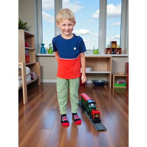 Ponožky - lokomotiva T426.0 "Rakušanka"