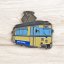 Kravatová spona tramvaj Gotha T57 Woltersdorf