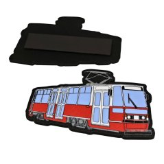 Magnet - tram Konstal 105N Warszawa