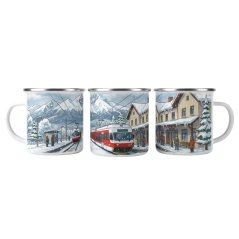 Enamel mug - electric multiple unit 425.95 ZSSK