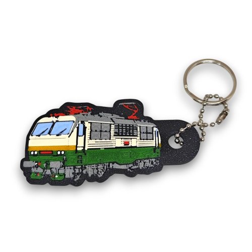 Kulcstartó - Mozdony 151