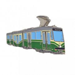 Kravatová spona tramvaj SGP GT8NF Graz