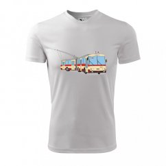 T-shirt - trolleybus Škoda 15Tr